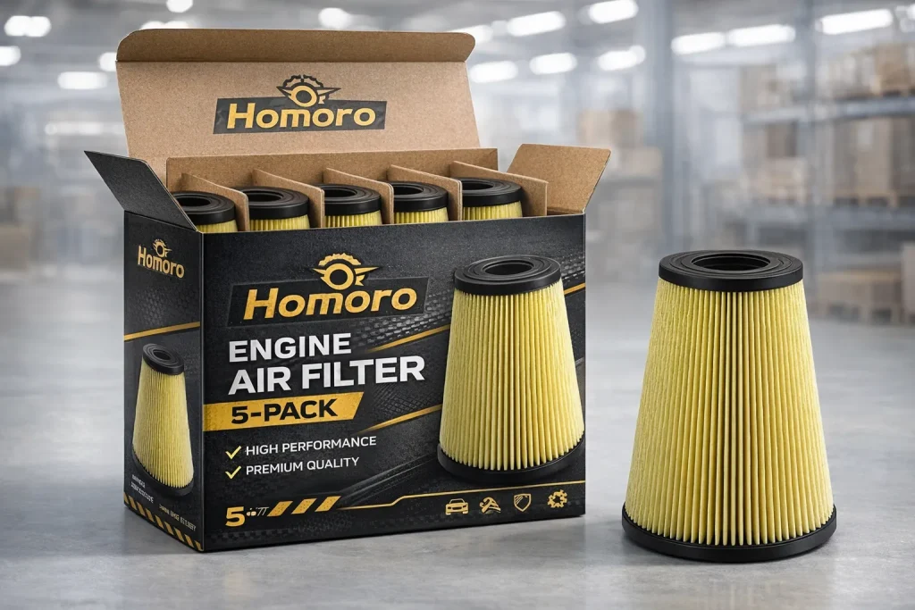 Homoro Air filter 5 pack