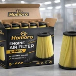 Homoro Air filter 5 pack